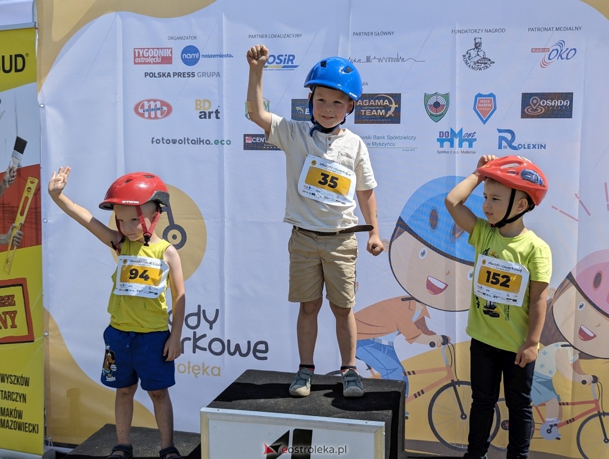 Zawody rowerkowe na plaży miejskiej w Ostrołęce [16.06.2024] - zdjęcie #3 - eOstroleka.pl