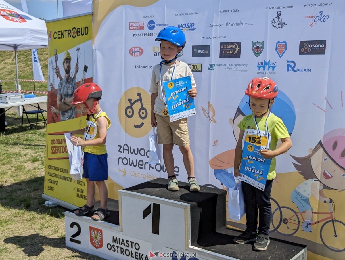 Zawody rowerkowe na plaży miejskiej w Ostrołęce [16.06.2024] - zdjęcie #1 - eOstroleka.pl