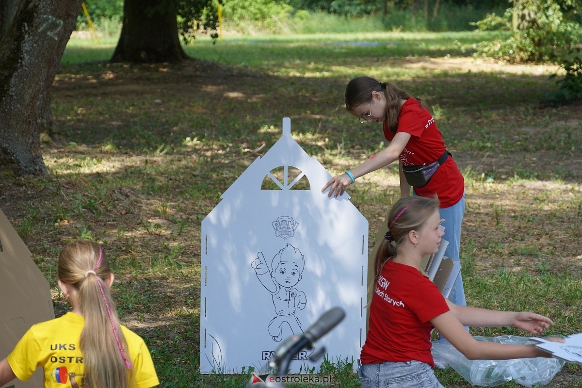 Sportowa Fiesta Rodzinna w Przytułach Starych - zdjęcie #56 - eOstroleka.pl