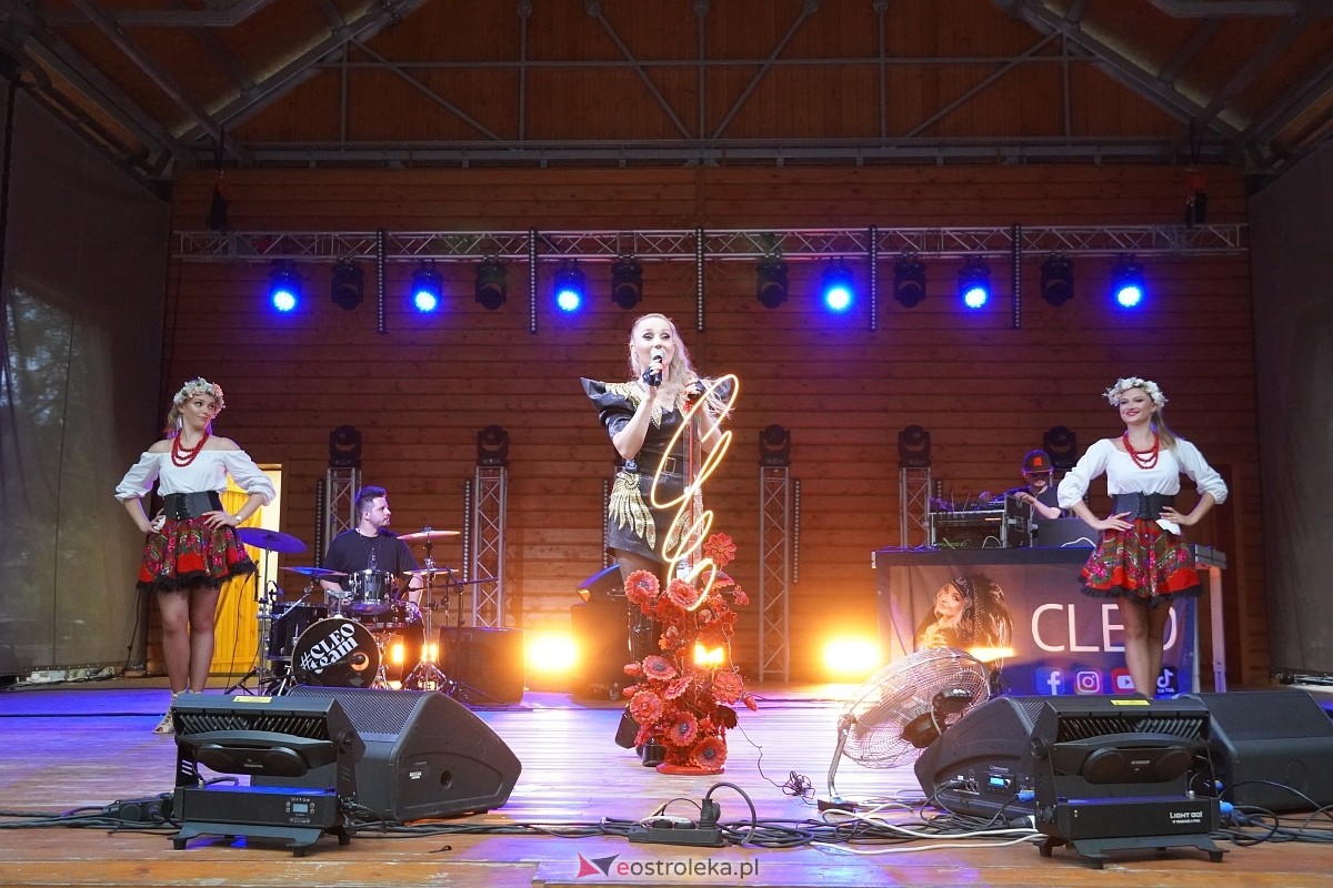 Wesele Kurpiowskie 2024 - koncert Cleo w Kadzidle [16.06.2024] - zdjęcie #47 - eOstroleka.pl