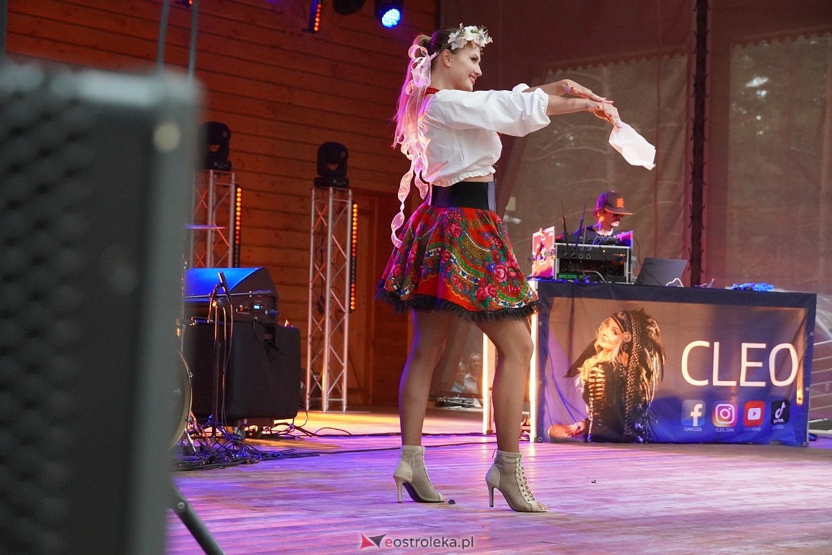 Wesele Kurpiowskie 2024 - koncert Cleo w Kadzidle [16.06.2024] - zdjęcie #34 - eOstroleka.pl