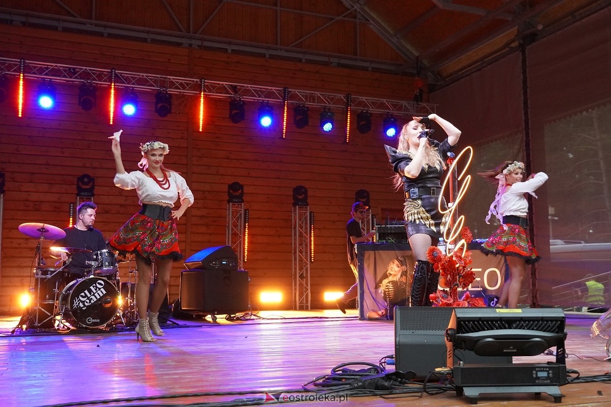 Wesele Kurpiowskie 2024 - koncert Cleo w Kadzidle [16.06.2024] - zdjęcie #33 - eOstroleka.pl