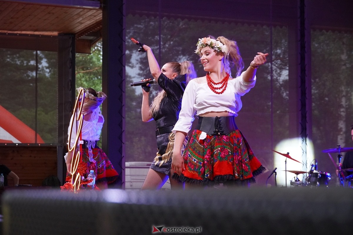 Wesele Kurpiowskie 2024 - koncert Cleo w Kadzidle [16.06.2024] - zdjęcie #19 - eOstroleka.pl