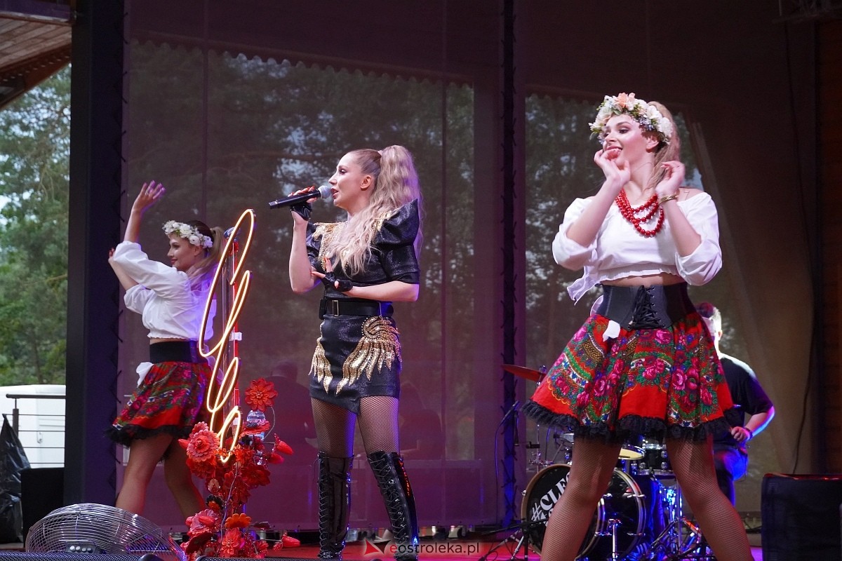 Wesele Kurpiowskie 2024 - koncert Cleo w Kadzidle [16.06.2024] - zdjęcie #9 - eOstroleka.pl