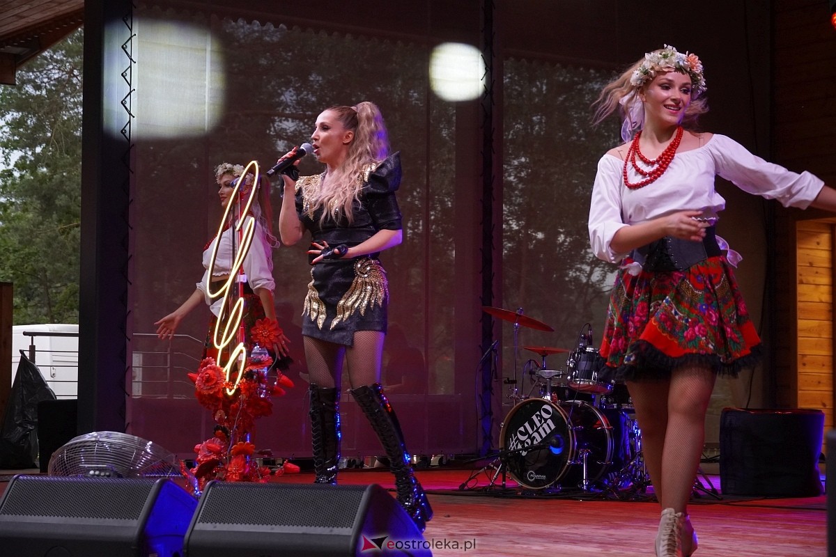 Wesele Kurpiowskie 2024 - koncert Cleo w Kadzidle [16.06.2024] - zdjęcie #8 - eOstroleka.pl