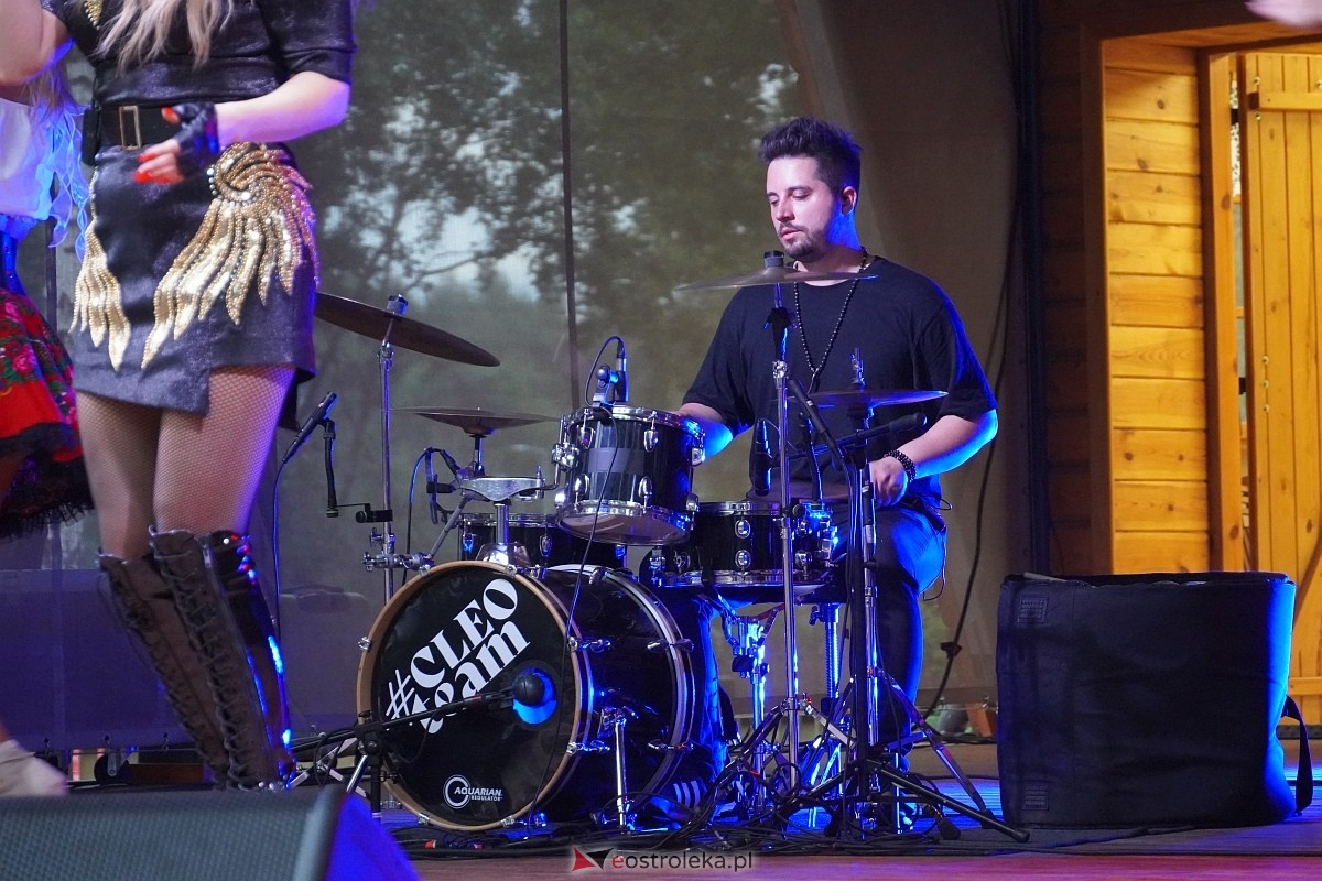 Wesele Kurpiowskie 2024 - koncert Cleo w Kadzidle [16.06.2024] - zdjęcie #5 - eOstroleka.pl