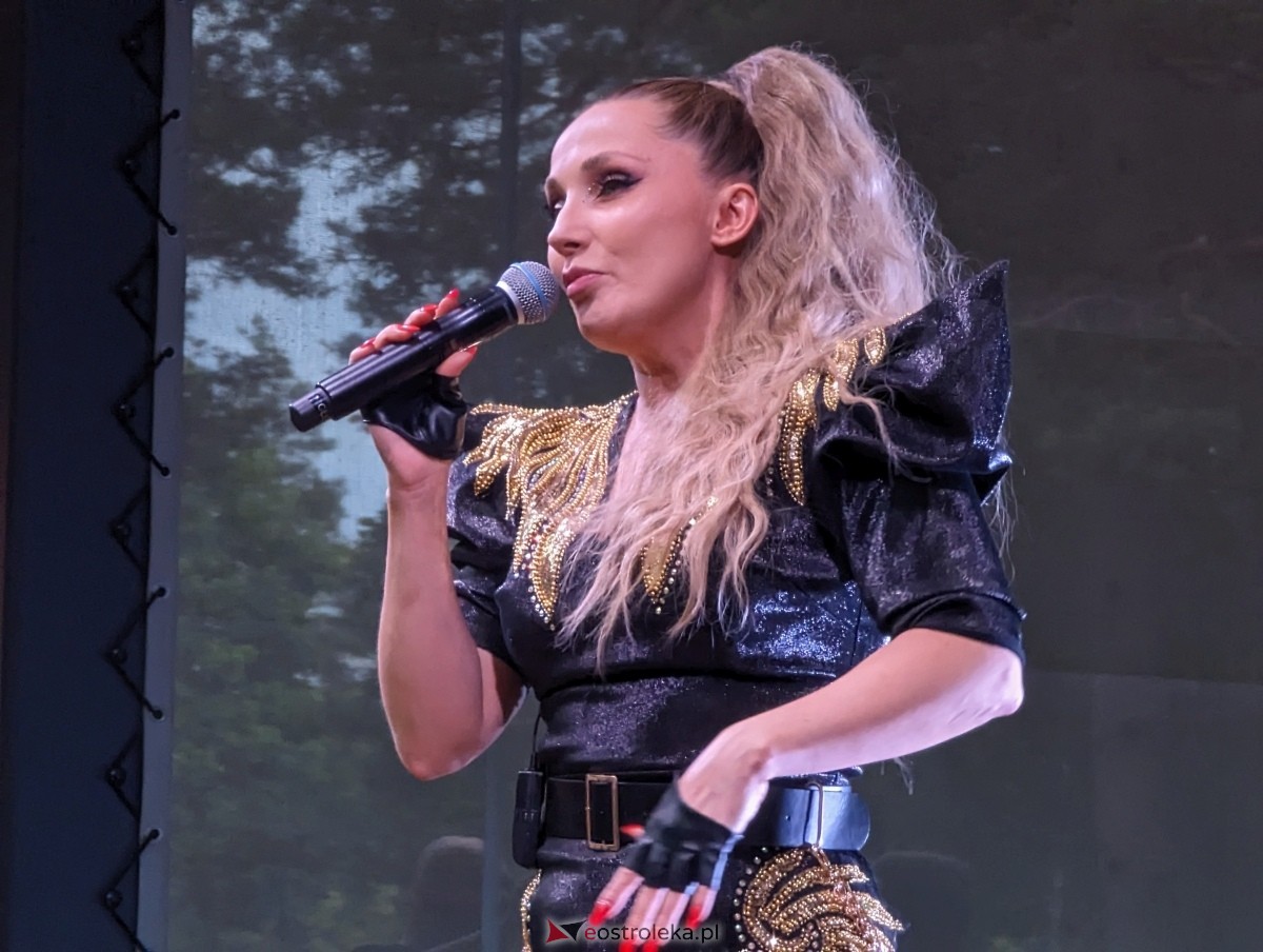 Wesele Kurpiowskie 2024 - koncert Cleo w Kadzidle [16.06.2024] - zdjęcie #80 - eOstroleka.pl