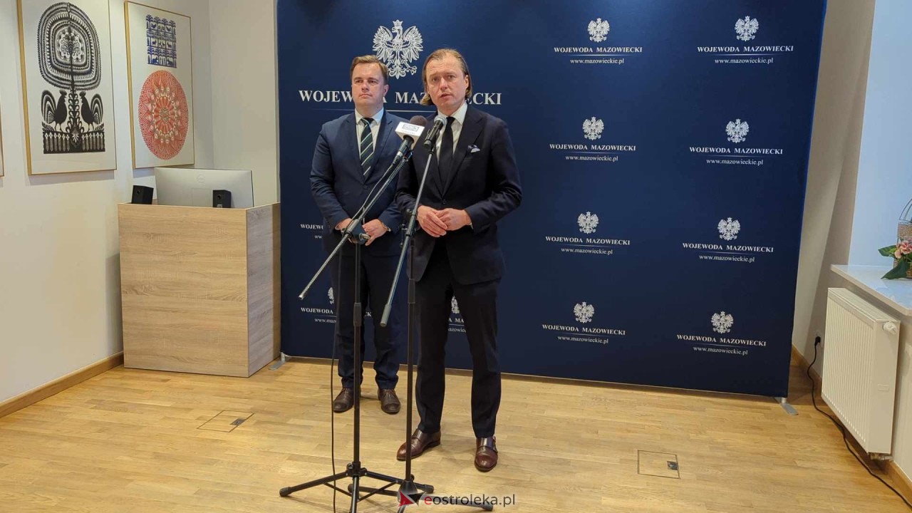 Wizyta wojewody mazowieckiego w Ostrołęce [17.06.2024] - zdjęcie #35 - eOstroleka.pl