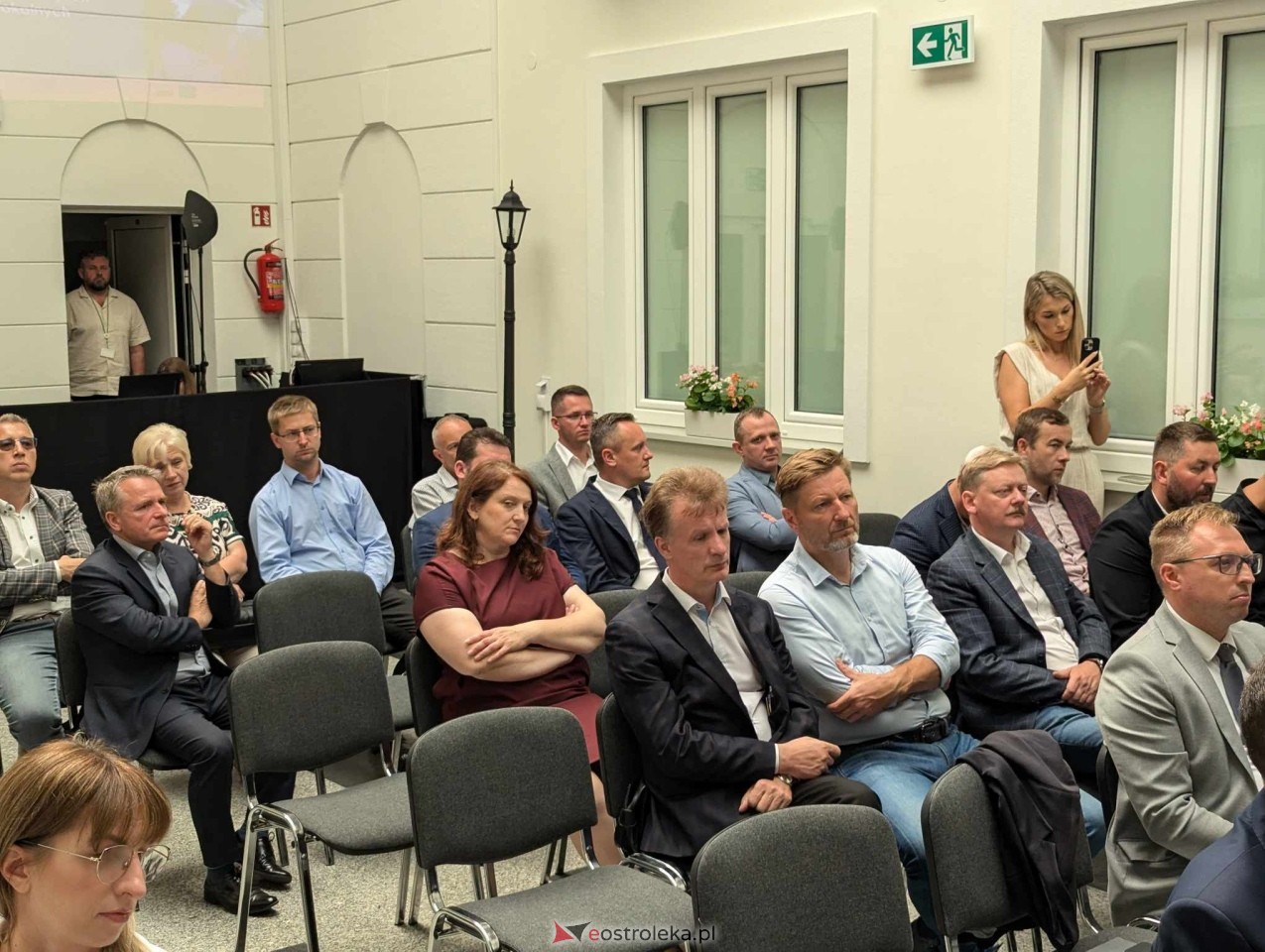 Wizyta wojewody mazowieckiego w Ostrołęce [17.06.2024] - zdjęcie #32 - eOstroleka.pl