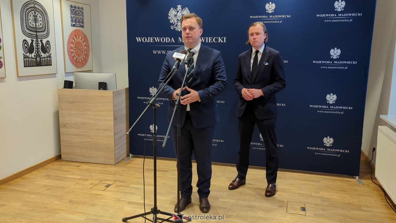 Wizyta wojewody mazowieckiego w Ostrołęce [17.06.2024] - zdjęcie #31 - eOstroleka.pl