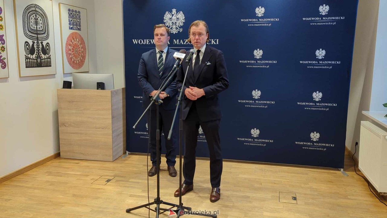 Wizyta wojewody mazowieckiego w Ostrołęce [17.06.2024] - zdjęcie #29 - eOstroleka.pl