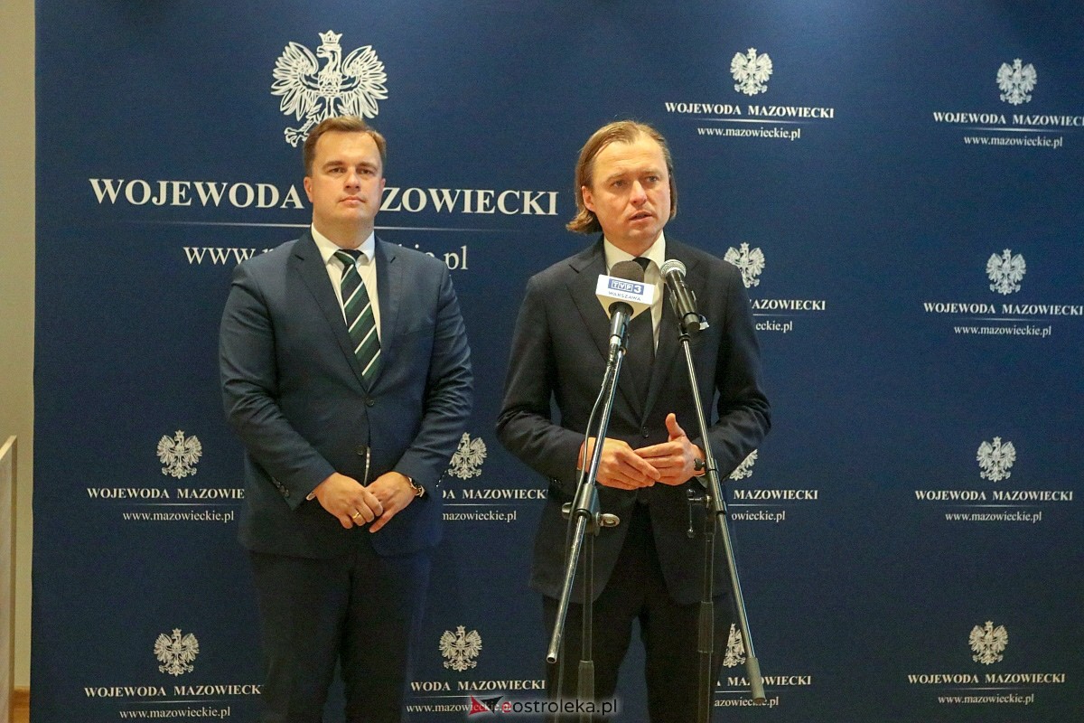 Wizyta wojewody mazowieckiego w Ostrołęce [17.06.2024] - zdjęcie #28 - eOstroleka.pl