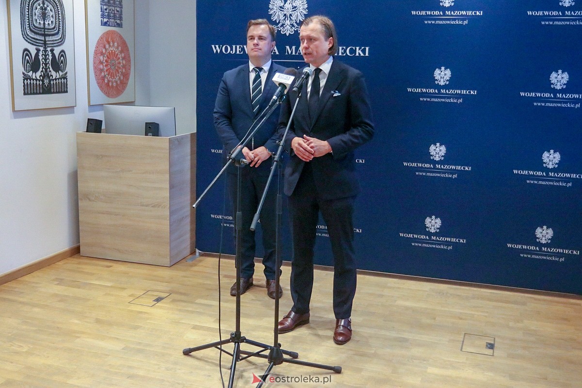 Wizyta wojewody mazowieckiego w Ostrołęce [17.06.2024] - zdjęcie #27 - eOstroleka.pl