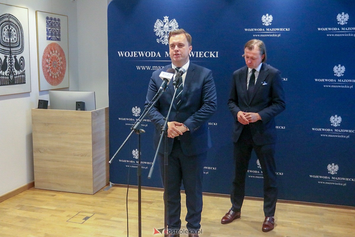 Wizyta wojewody mazowieckiego w Ostrołęce [17.06.2024] - zdjęcie #26 - eOstroleka.pl