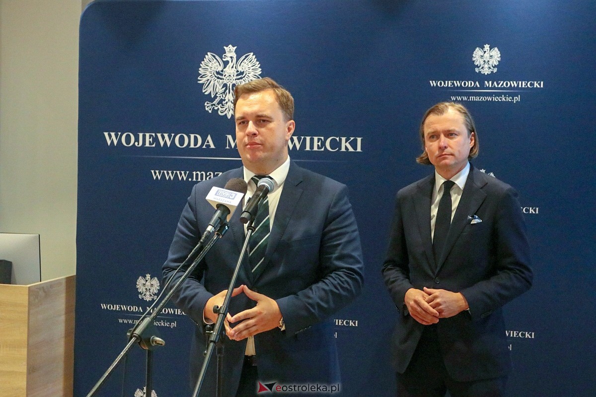 Wizyta wojewody mazowieckiego w Ostrołęce [17.06.2024] - zdjęcie #25 - eOstroleka.pl