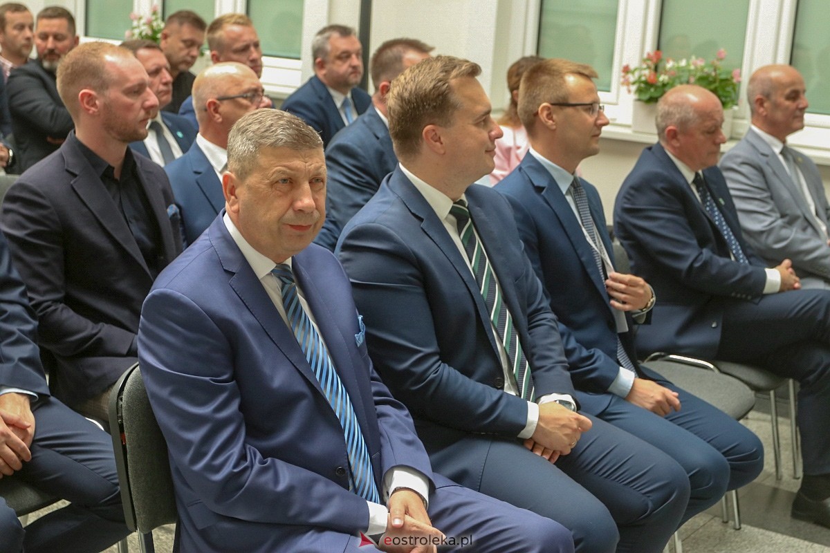 Wizyta wojewody mazowieckiego w Ostrołęce [17.06.2024] - zdjęcie #21 - eOstroleka.pl