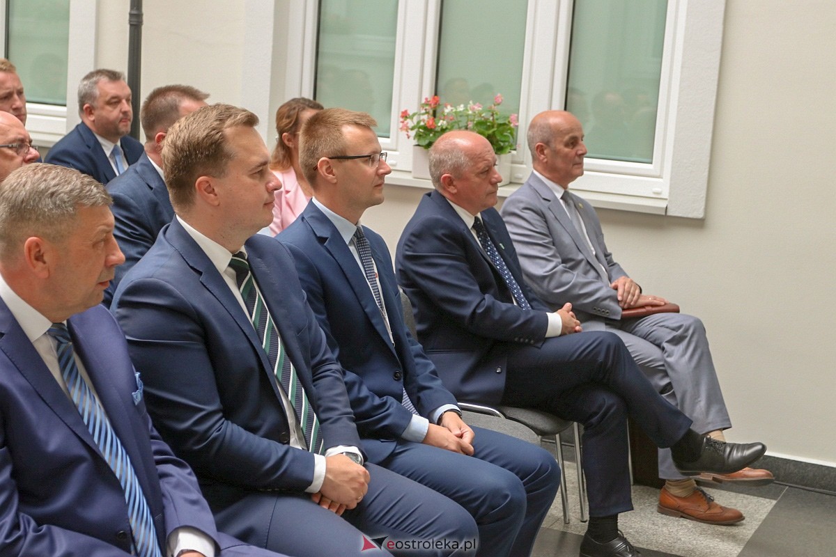 Wizyta wojewody mazowieckiego w Ostrołęce [17.06.2024] - zdjęcie #20 - eOstroleka.pl