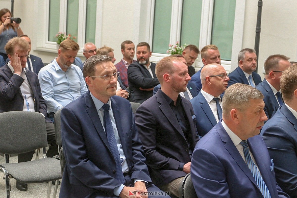 Wizyta wojewody mazowieckiego w Ostrołęce [17.06.2024] - zdjęcie #19 - eOstroleka.pl
