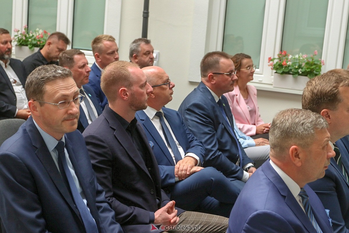 Wizyta wojewody mazowieckiego w Ostrołęce [17.06.2024] - zdjęcie #17 - eOstroleka.pl