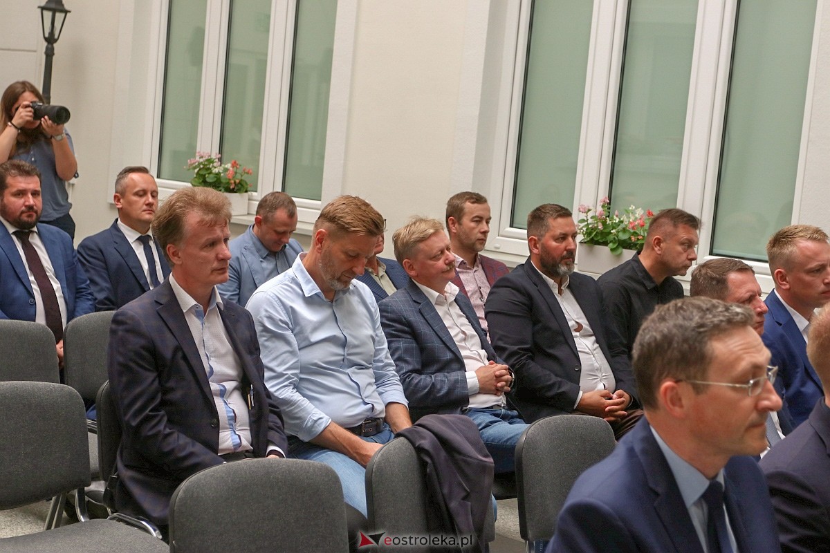 Wizyta wojewody mazowieckiego w Ostrołęce [17.06.2024] - zdjęcie #16 - eOstroleka.pl