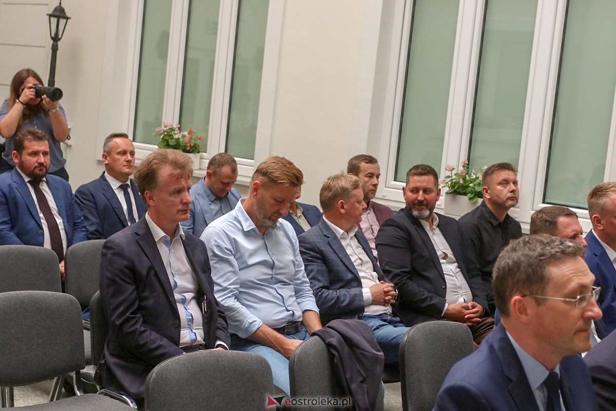 Wizyta wojewody mazowieckiego w Ostrołęce [17.06.2024] - zdjęcie #15 - eOstroleka.pl