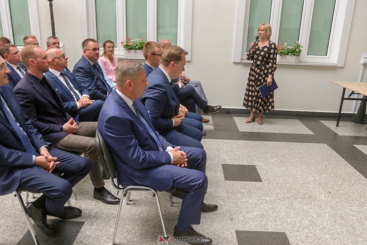 Wizyta wojewody mazowieckiego w Ostrołęce [17.06.2024] - zdjęcie #14 - eOstroleka.pl