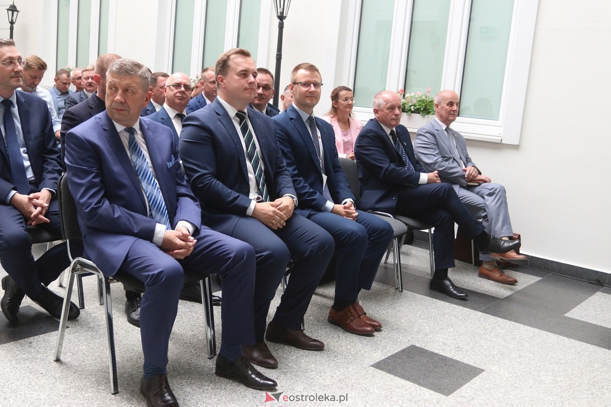 Wizyta wojewody mazowieckiego w Ostrołęce [17.06.2024] - zdjęcie #13 - eOstroleka.pl