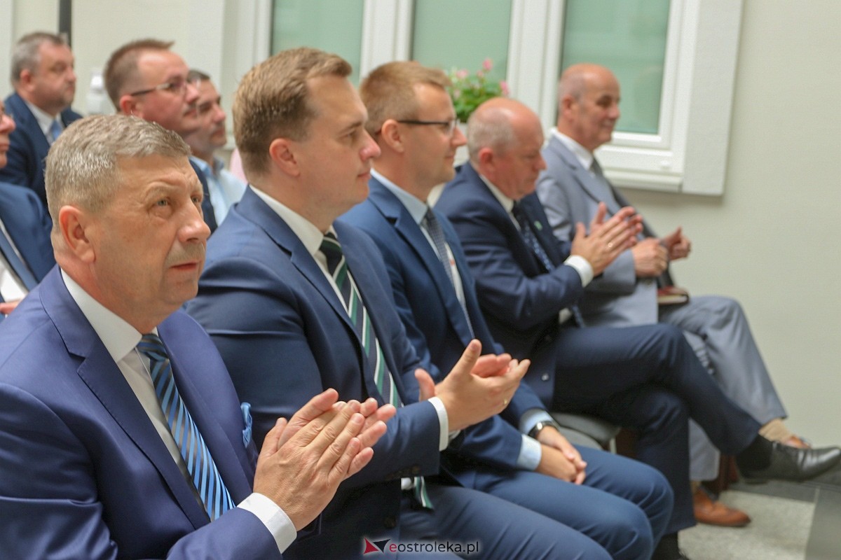 Wizyta wojewody mazowieckiego w Ostrołęce [17.06.2024] - zdjęcie #10 - eOstroleka.pl