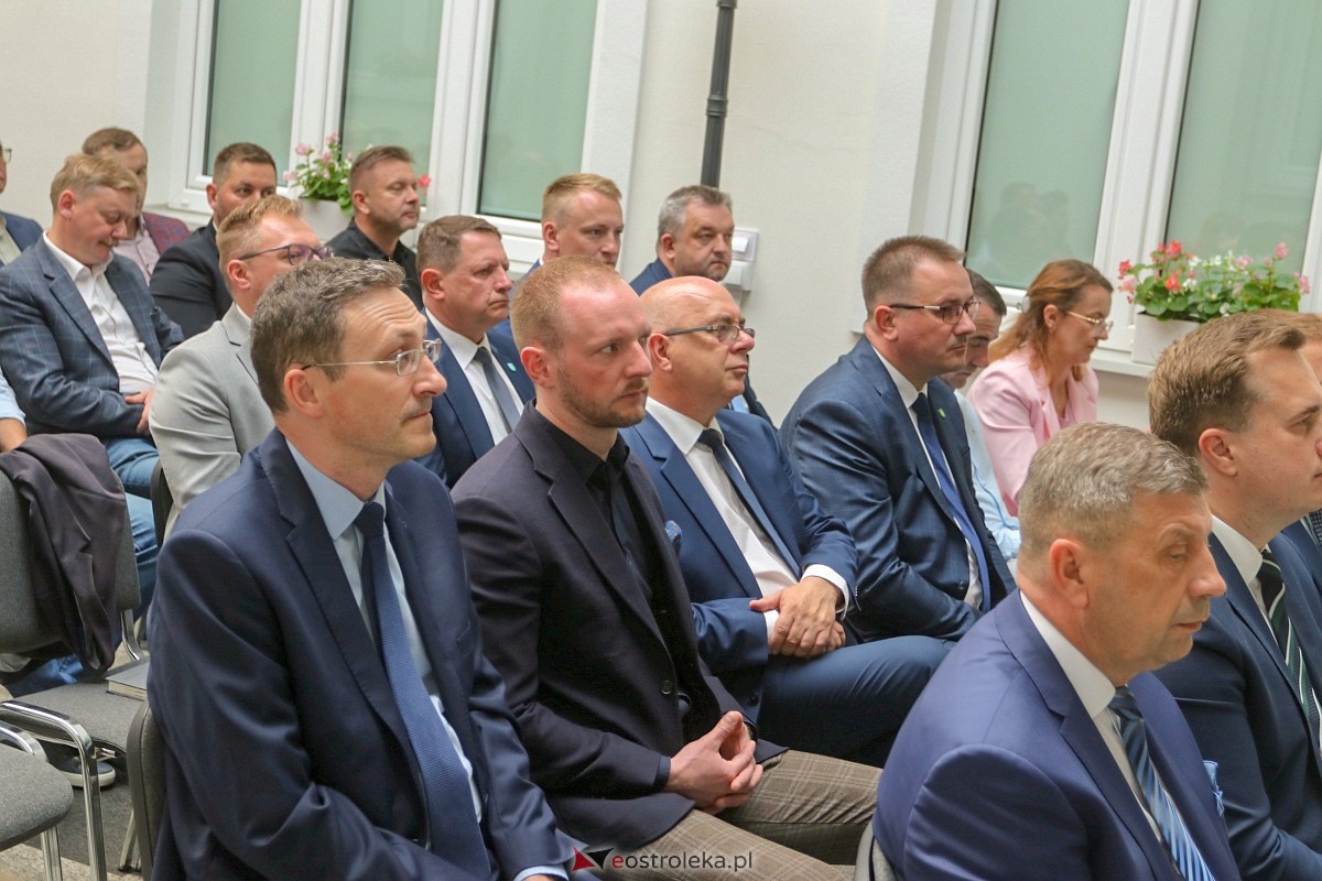Wizyta wojewody mazowieckiego w Ostrołęce [17.06.2024] - zdjęcie #7 - eOstroleka.pl