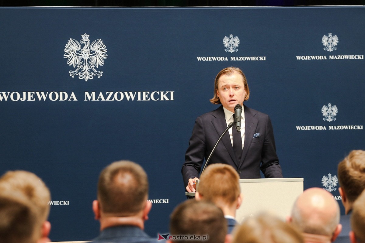 Wizyta wojewody mazowieckiego w Ostrołęce [17.06.2024] - zdjęcie #3 - eOstroleka.pl