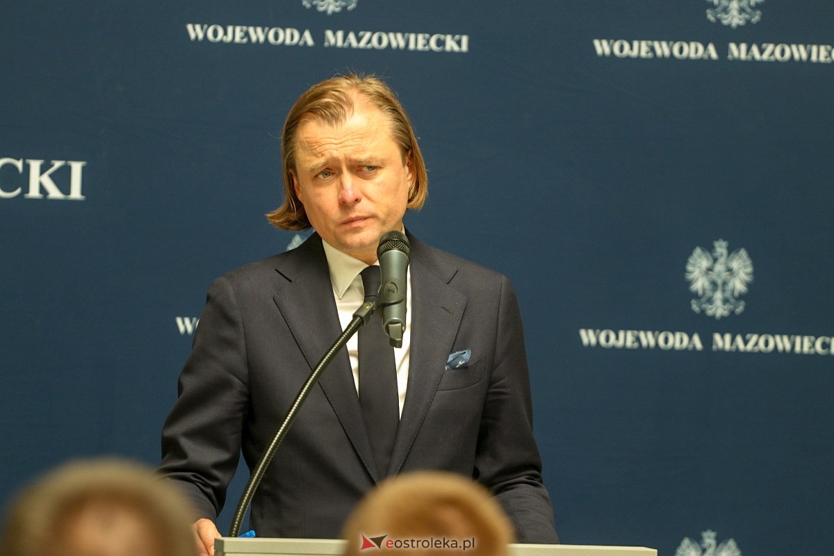 Wizyta wojewody mazowieckiego w Ostrołęce [17.06.2024] - zdjęcie #2 - eOstroleka.pl