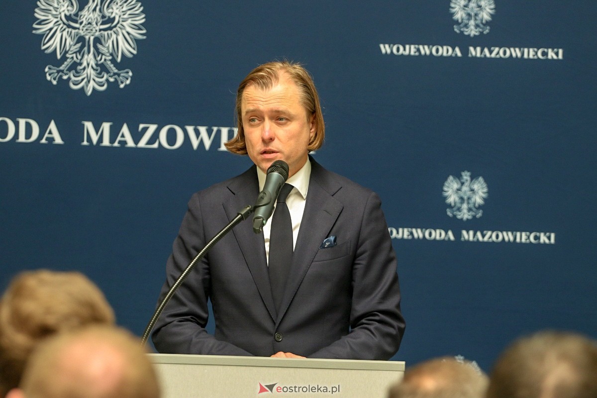 Wizyta wojewody mazowieckiego w Ostrołęce [17.06.2024] - zdjęcie #1 - eOstroleka.pl