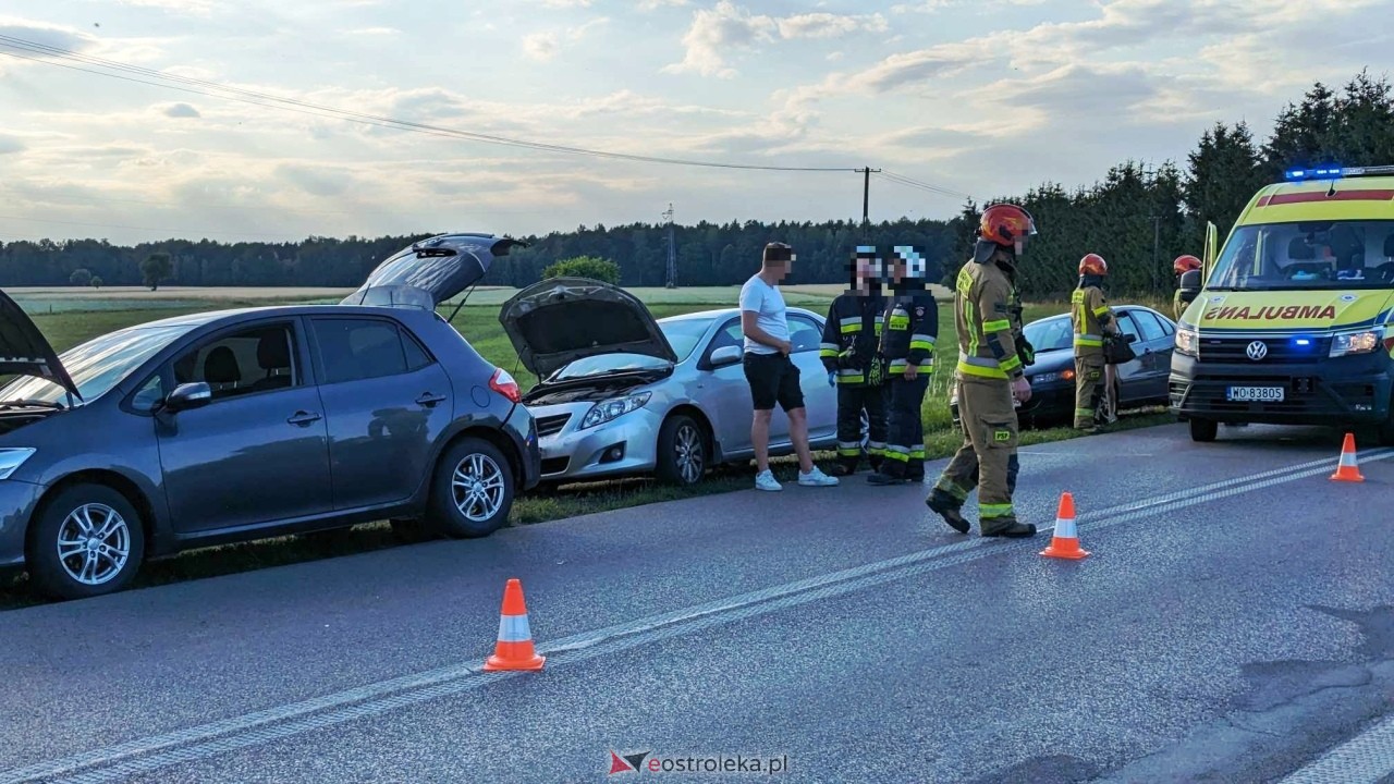 Wypadek w Borawem [17.06.2024] - zdjęcie #7 - eOstroleka.pl