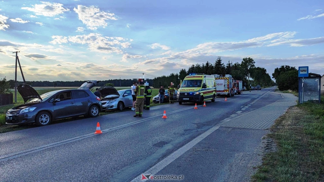 Wypadek w Borawem [17.06.2024] - zdjęcie #5 - eOstroleka.pl