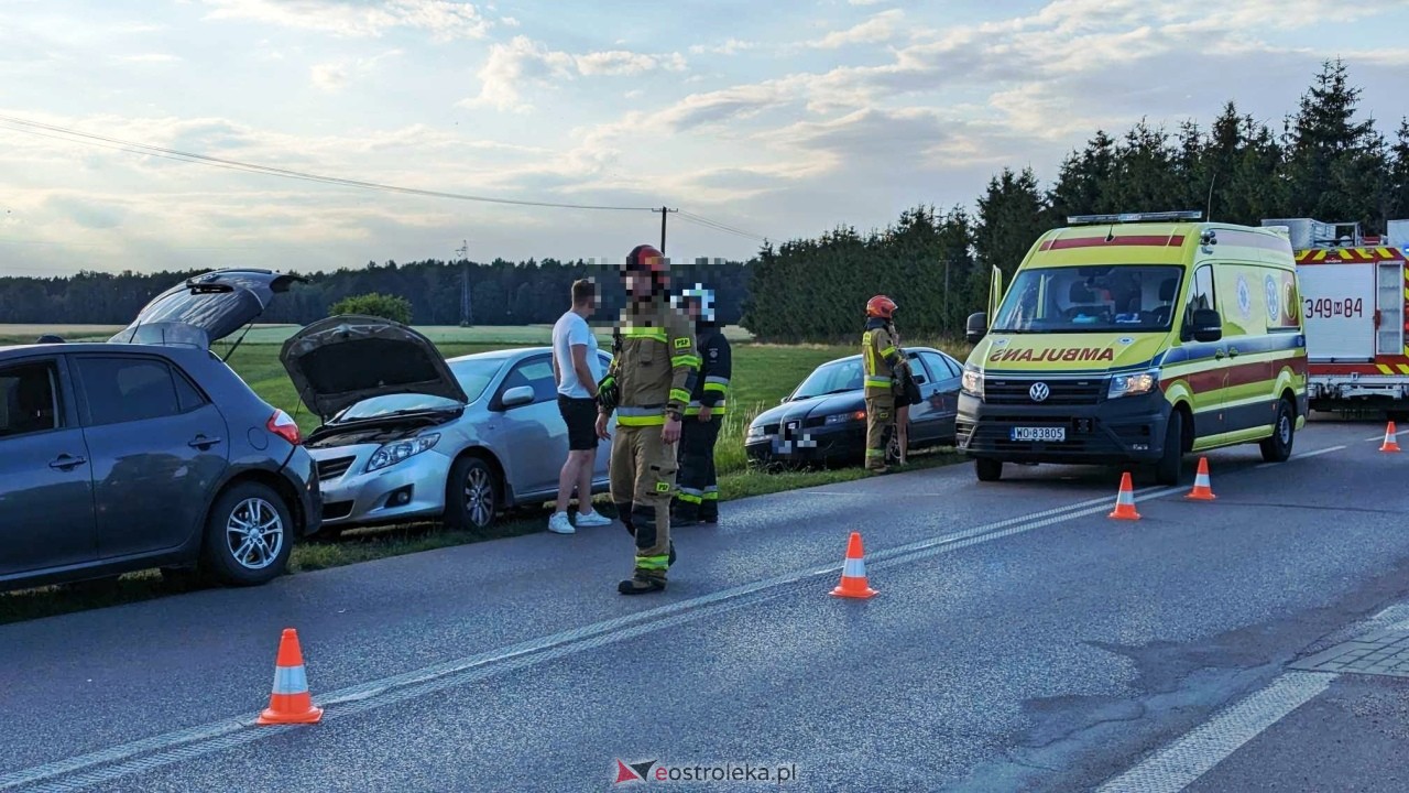 Wypadek w Borawem [17.06.2024] - zdjęcie #4 - eOstroleka.pl