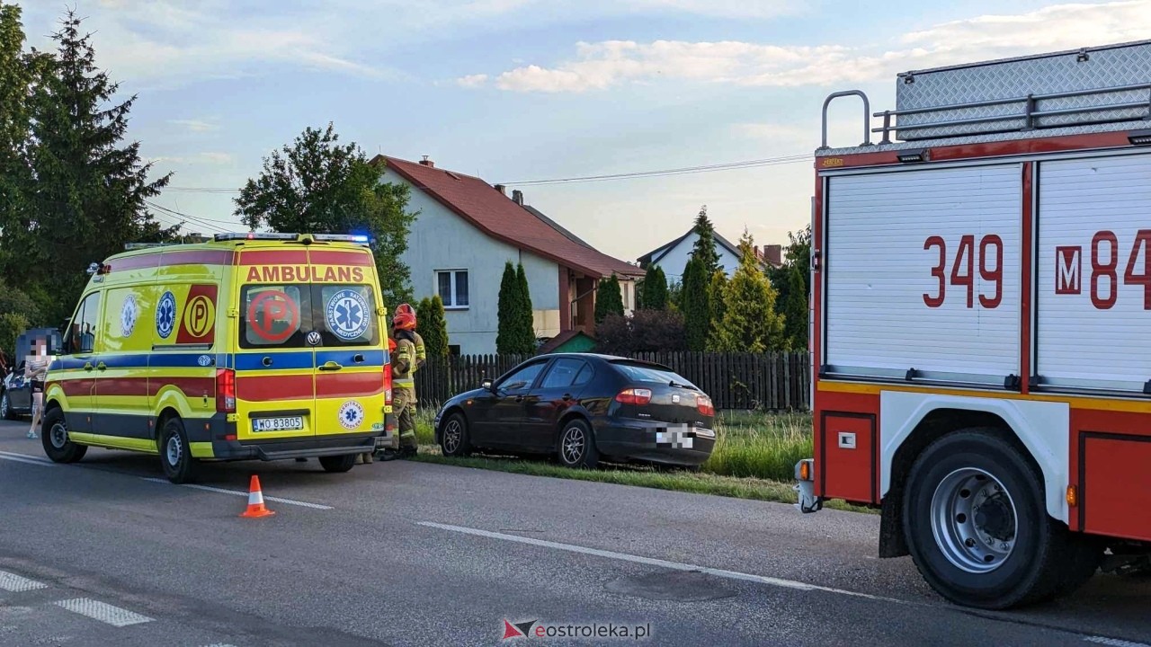 Wypadek w Borawem [17.06.2024] - zdjęcie #3 - eOstroleka.pl
