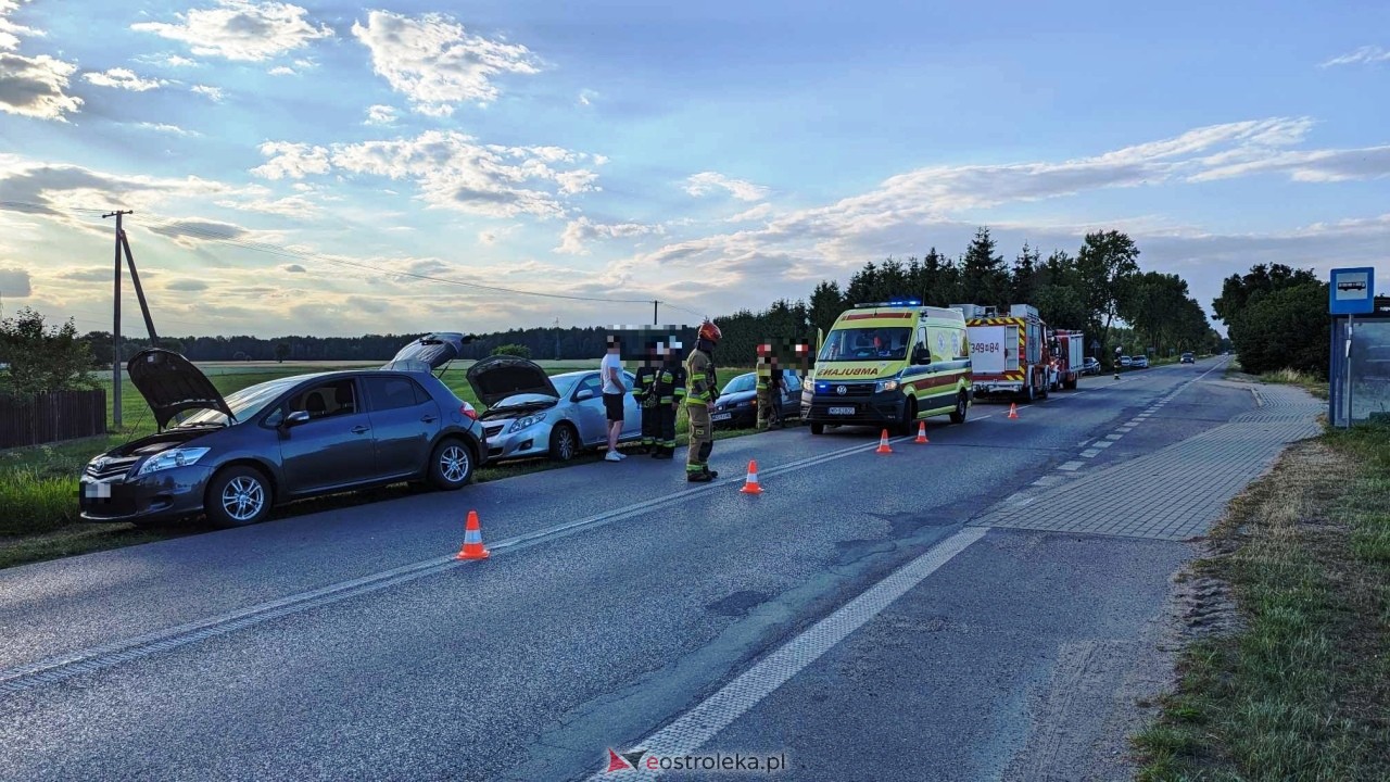 Wypadek w Borawem [17.06.2024] - zdjęcie #2 - eOstroleka.pl