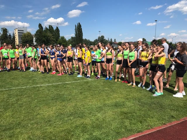 Zawodnicy UKS Clan z kolejnymi rekordami w Mistrzostwach Mazowsza U14 [15.06.2024] - zdjęcie #10 - eOstroleka.pl