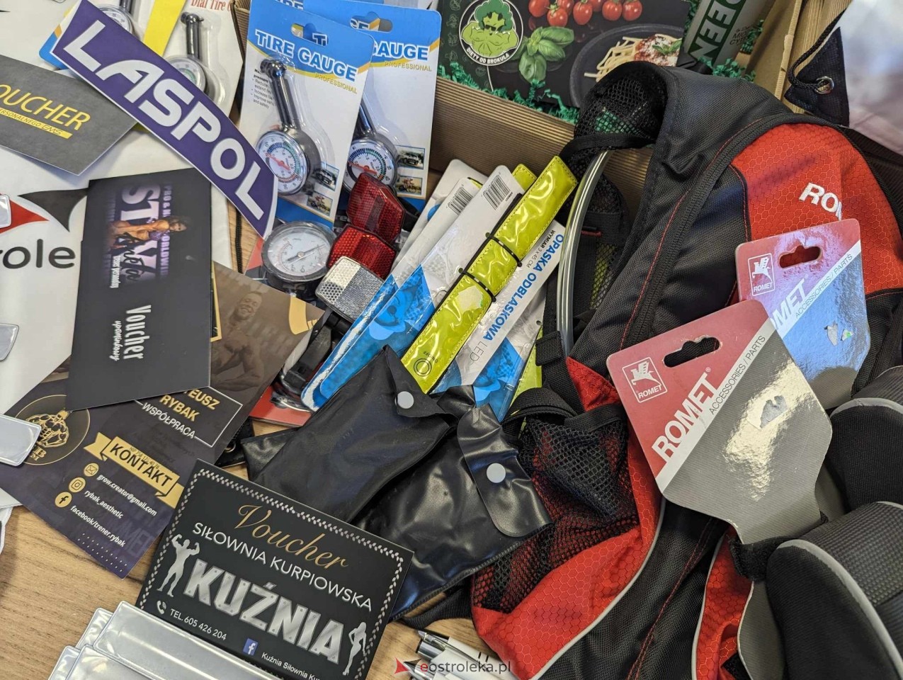 Rowerowa Stolica Polski - nagrody w konkursie eOstrołęka [18.06.2024] - zdjęcie #5 - eOstroleka.pl