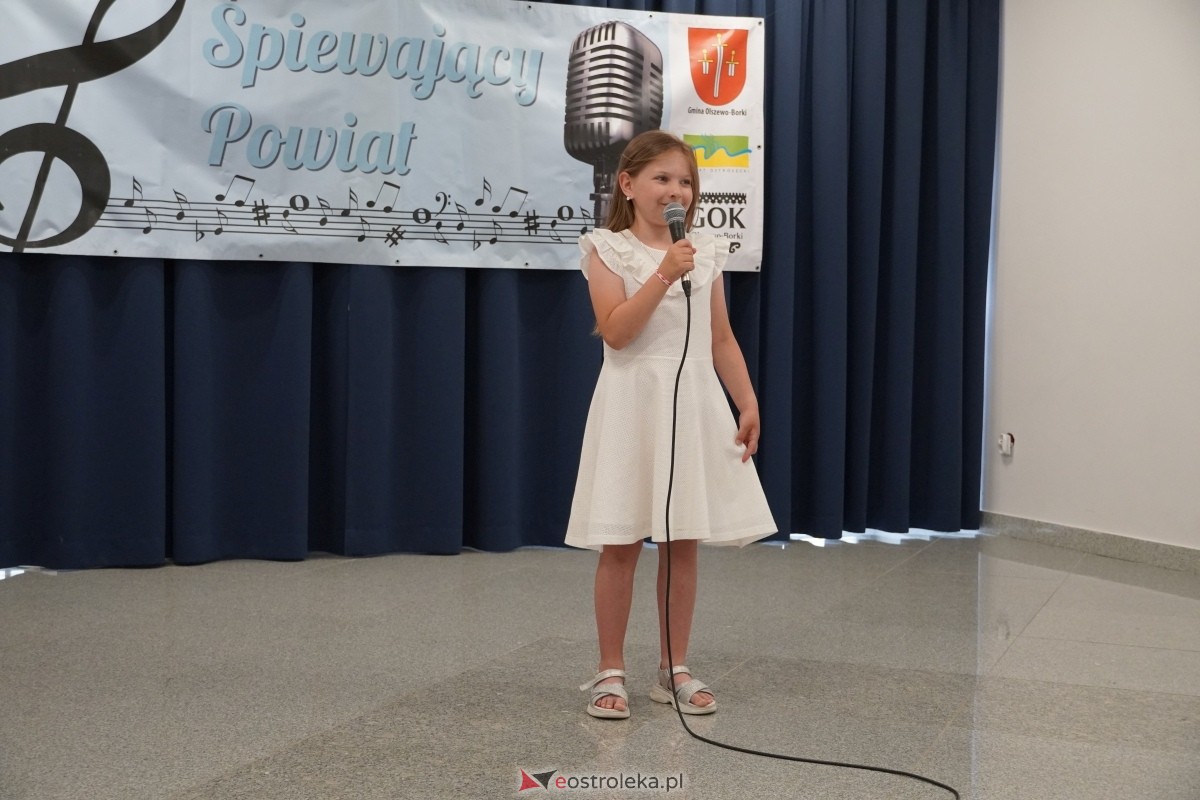 VI edycja konkursu wokalnego Śpiewający powiat [18.06.2024] - zdjęcie #33 - eOstroleka.pl
