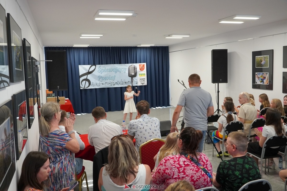 VI edycja konkursu wokalnego Śpiewający powiat [18.06.2024] - zdjęcie #23 - eOstroleka.pl