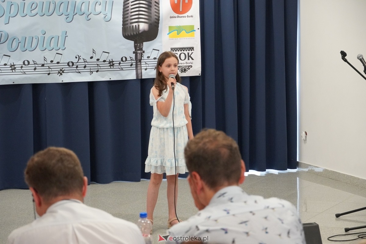 VI edycja konkursu wokalnego Śpiewający powiat [18.06.2024] - zdjęcie #17 - eOstroleka.pl