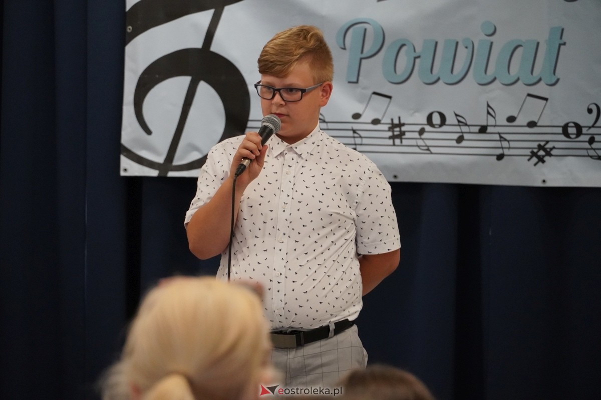 VI edycja konkursu wokalnego Śpiewający powiat [18.06.2024] - zdjęcie #12 - eOstroleka.pl