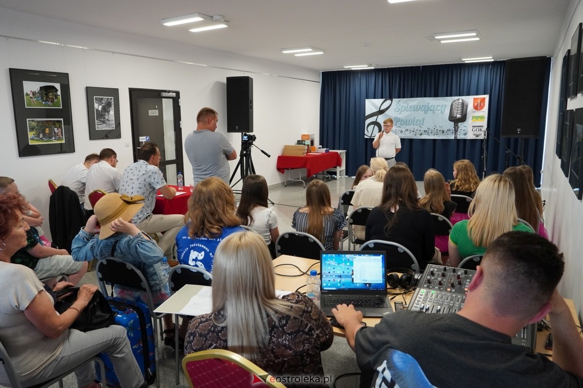 VI edycja konkursu wokalnego Śpiewający powiat [18.06.2024] - zdjęcie #11 - eOstroleka.pl