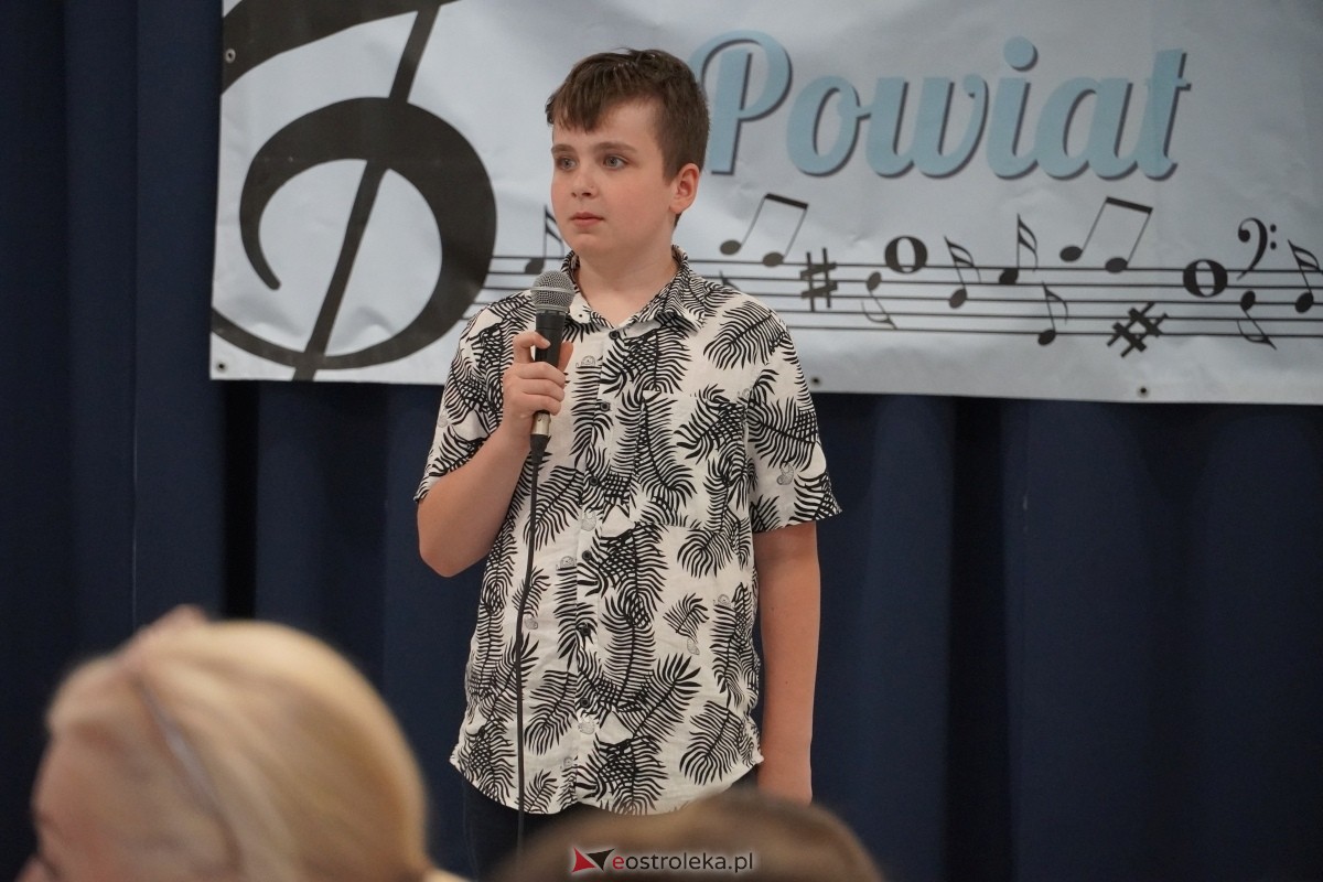 VI edycja konkursu wokalnego Śpiewający powiat [18.06.2024] - zdjęcie #8 - eOstroleka.pl