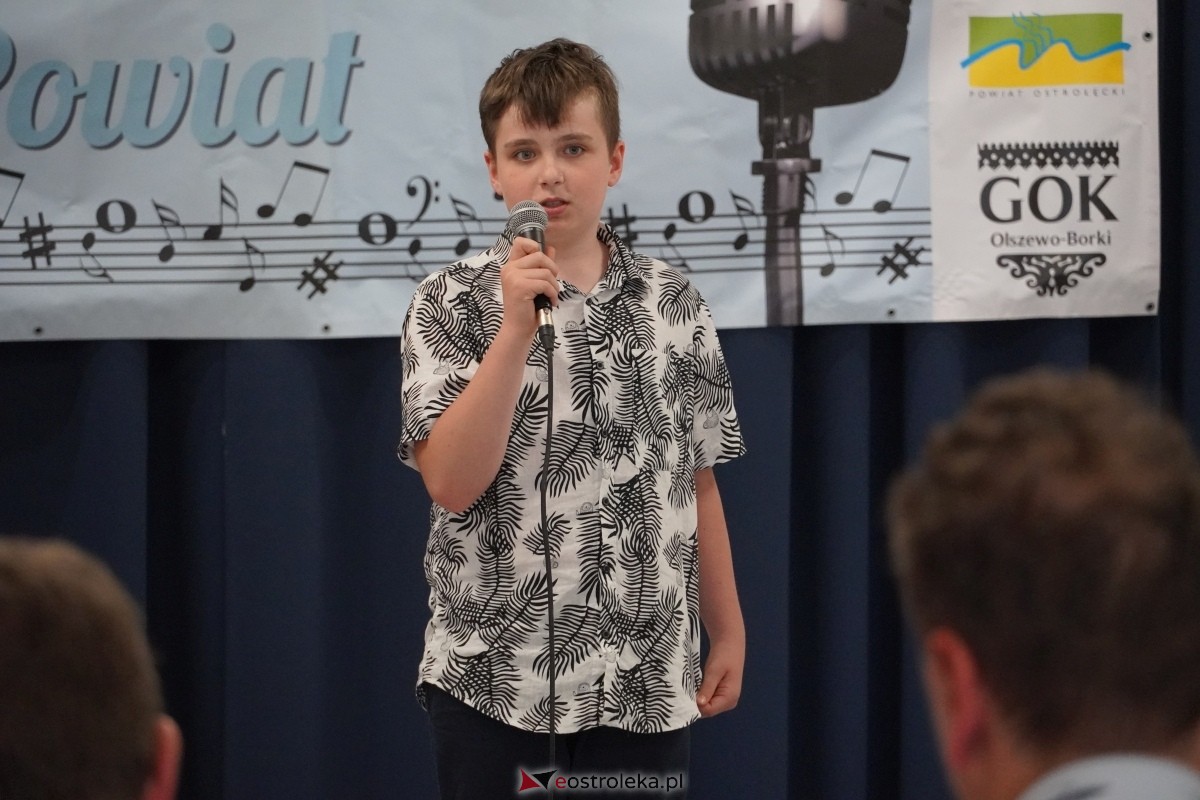 VI edycja konkursu wokalnego Śpiewający powiat [18.06.2024] - zdjęcie #6 - eOstroleka.pl