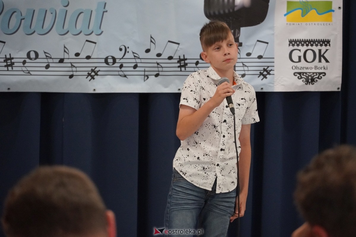 VI edycja konkursu wokalnego Śpiewający powiat [18.06.2024] - zdjęcie #4 - eOstroleka.pl