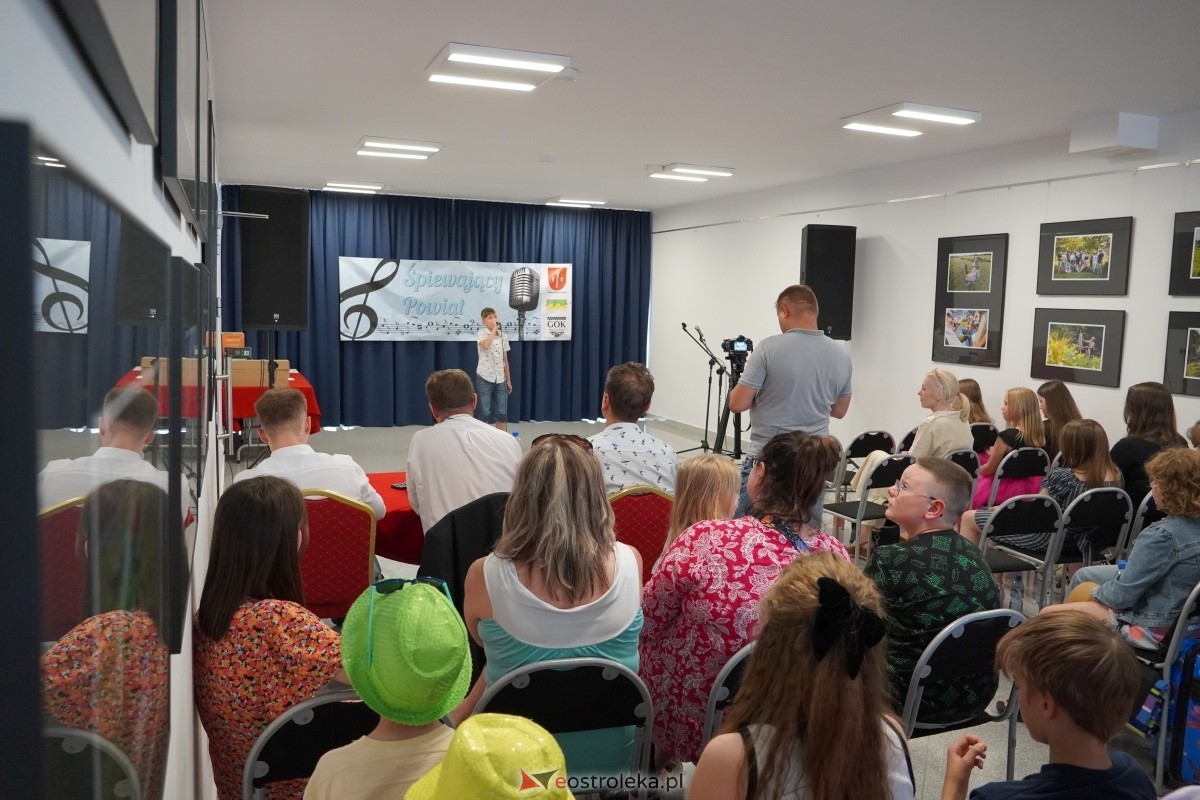 VI edycja konkursu wokalnego Śpiewający powiat [18.06.2024] - zdjęcie #3 - eOstroleka.pl
