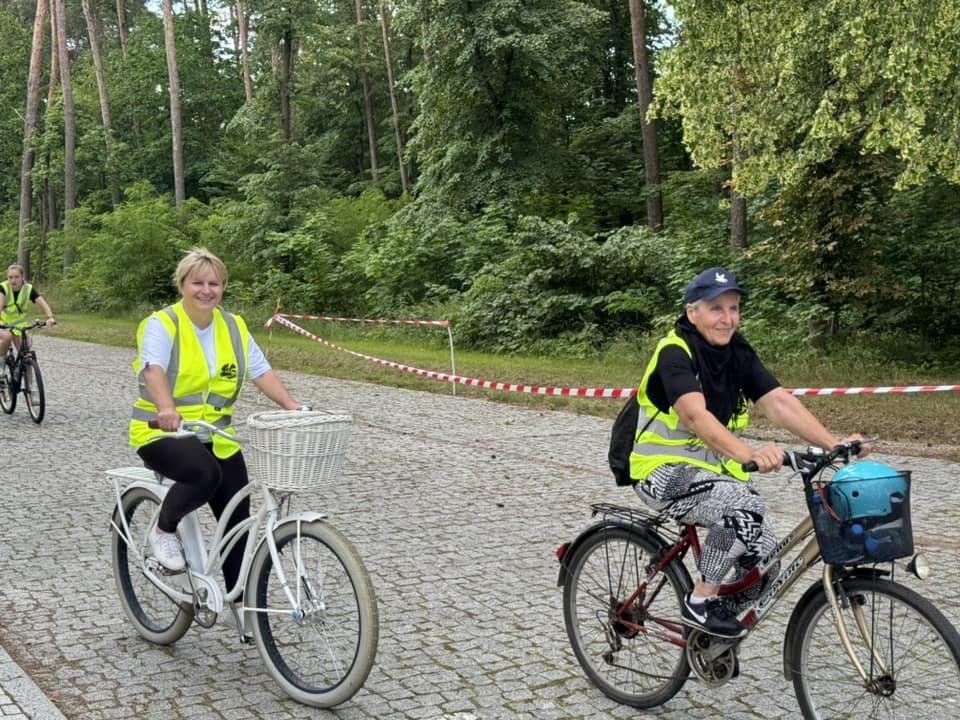Rodzinny Rajd Rowerowy w gminie Olszewo-Borki - zdjęcie #58 - eOstroleka.pl