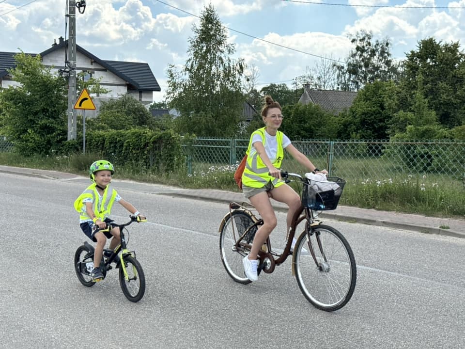 Rodzinny Rajd Rowerowy w gminie Olszewo-Borki - zdjęcie #57 - eOstroleka.pl